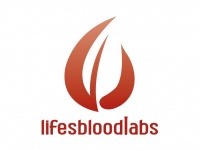 Lifesblood Labs logo.