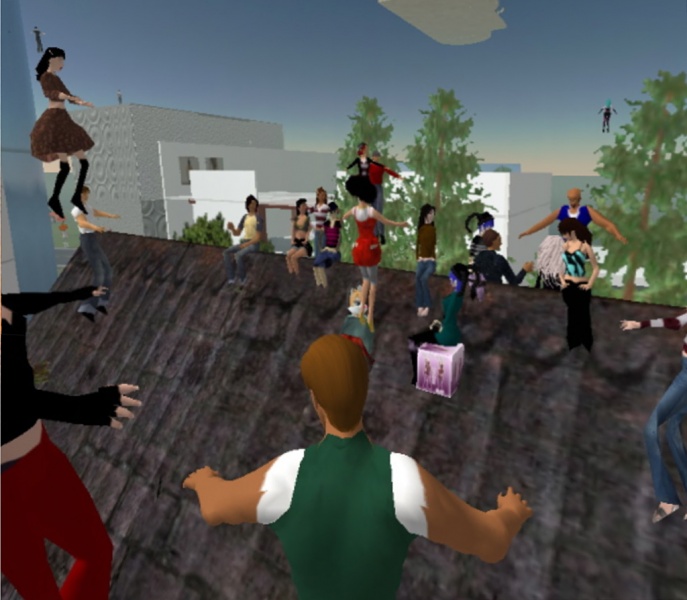 File:Cassie on roof.jpg